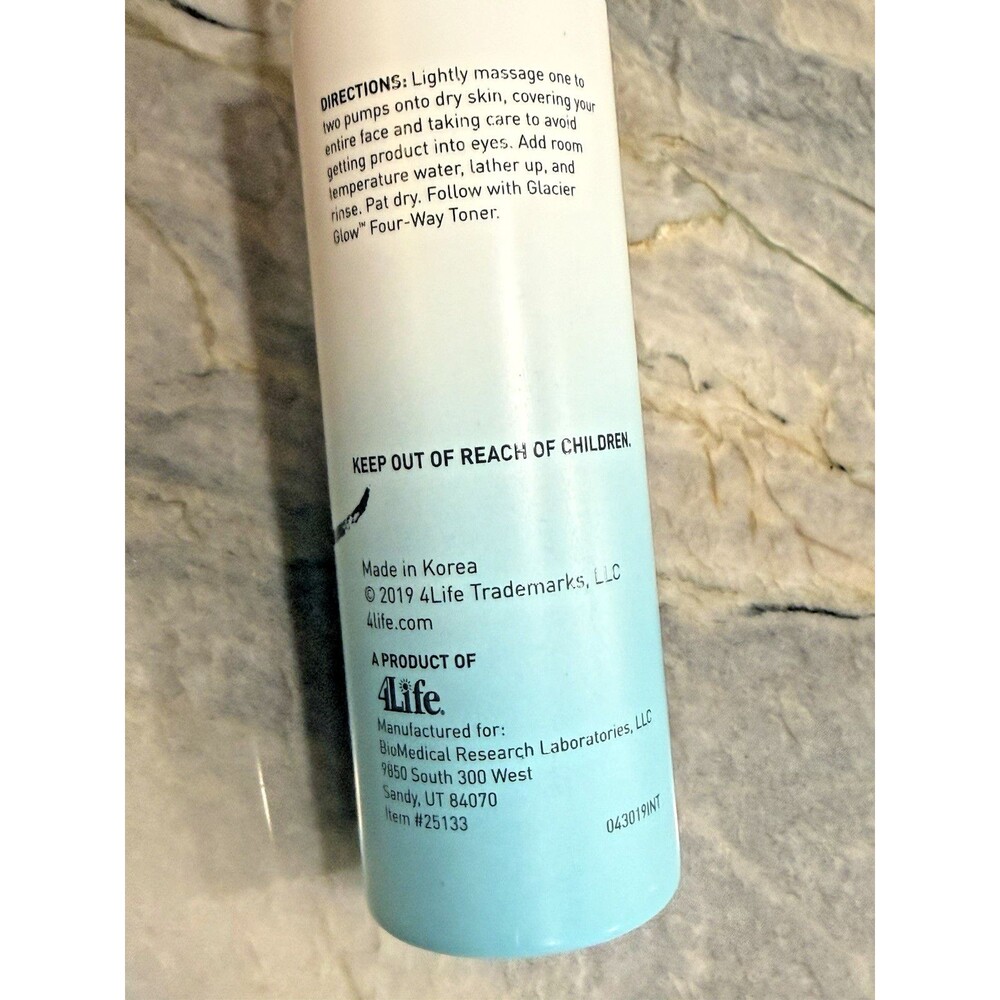 4Life aKwa First Wave Oil To Foam Cleanser Makeup Remover Green Tea & Rice New - Picture 8 of 9